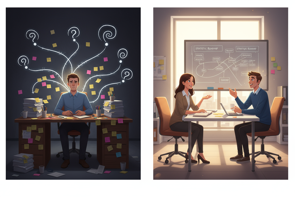 Why Starting Innovation Projects Alone Slows You Down (And How Innovation Coach Can Get You Started Faster and Boosts Results)